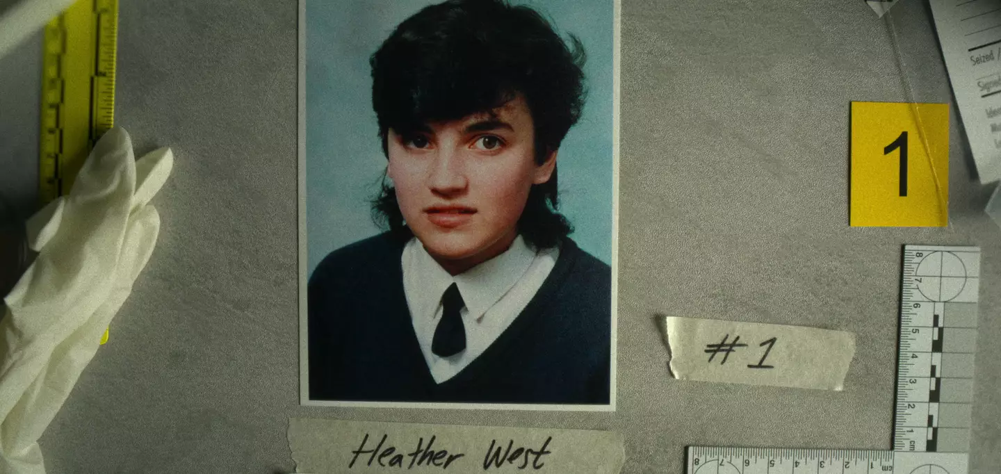 Heather West was killed by Fred and Rose West (Netflix)