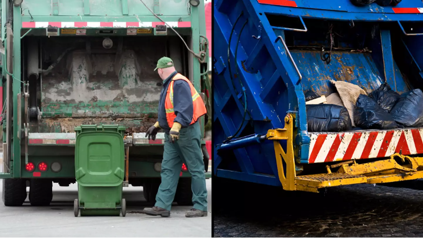 Woman seriously injured after being accidentally dumped into back of bin lorry and compacted four times