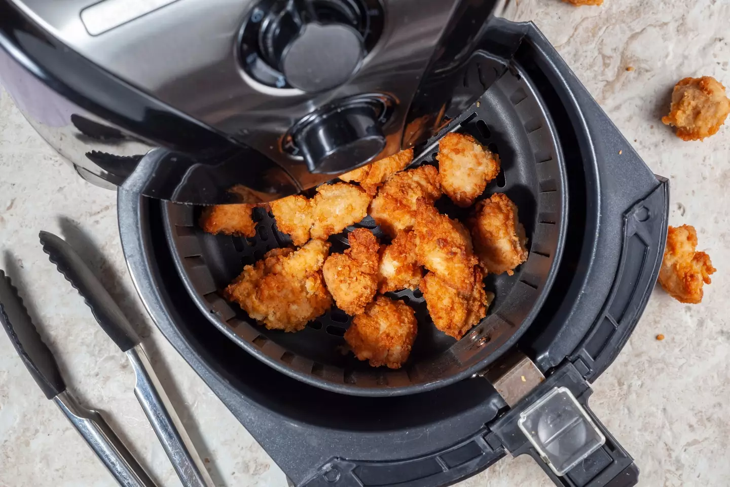 Air fryers aren't always more cost-efficient than an oven. (Getty Stock Photo)