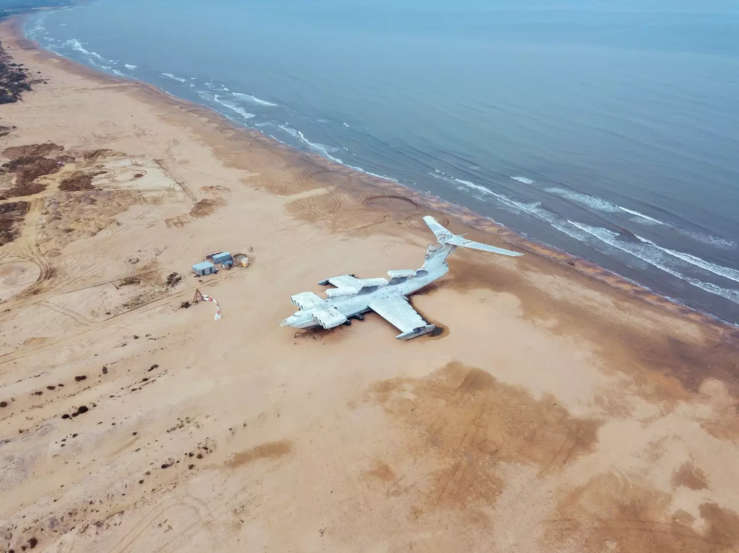 The MD-160 is technically a ship.