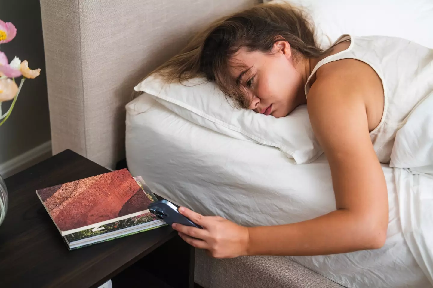 We've all had that horrible realisation that we've slept in through our alarm (Getty Stock Image)