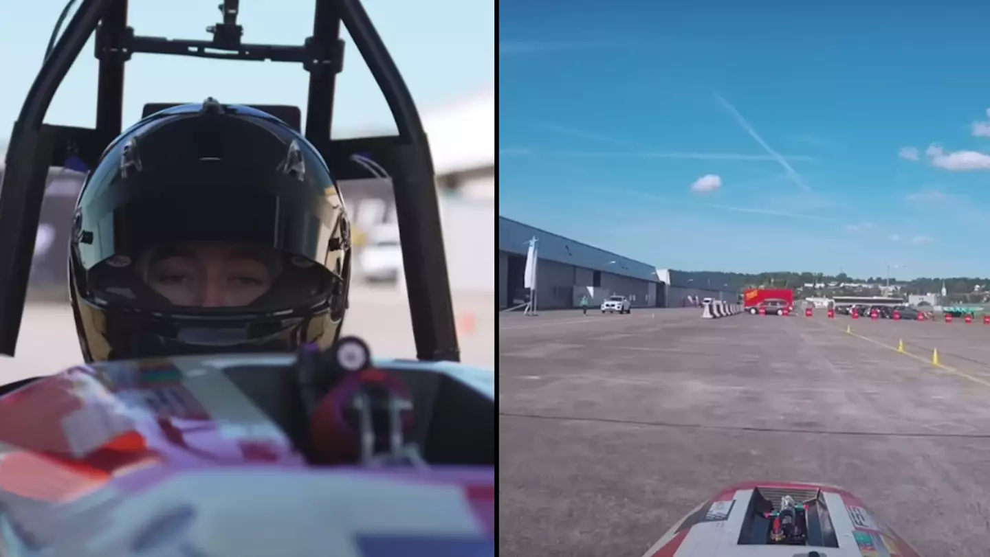 What drivers see when going from 0-60 mph in less than 1 second