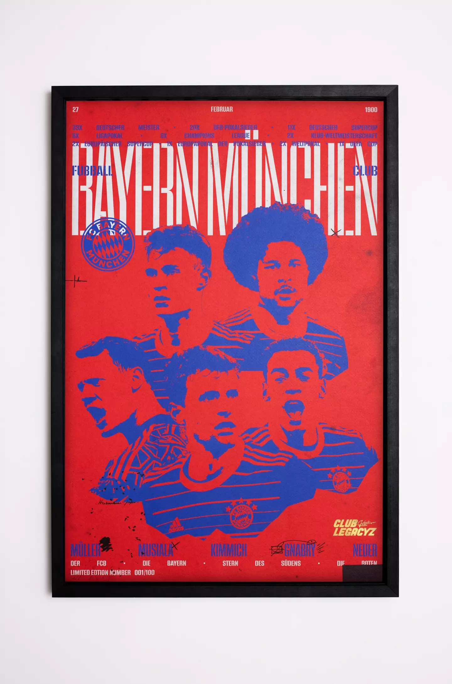 Bayern Munich by Club Legacyz