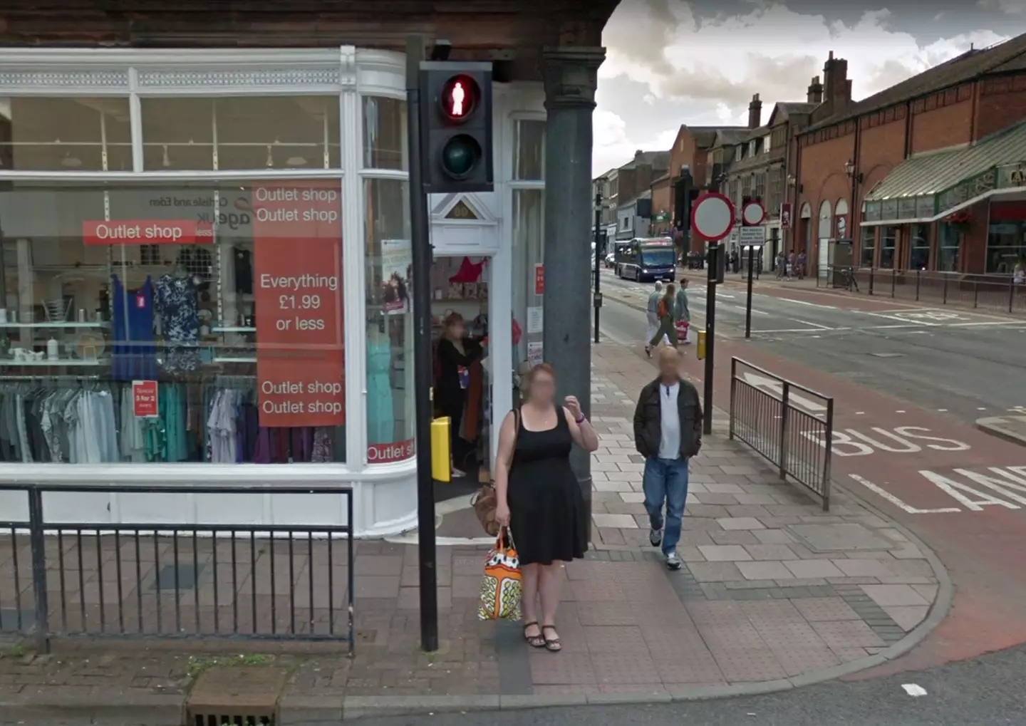 Leanne Cartwright, in the exact same spot, in August 2018.