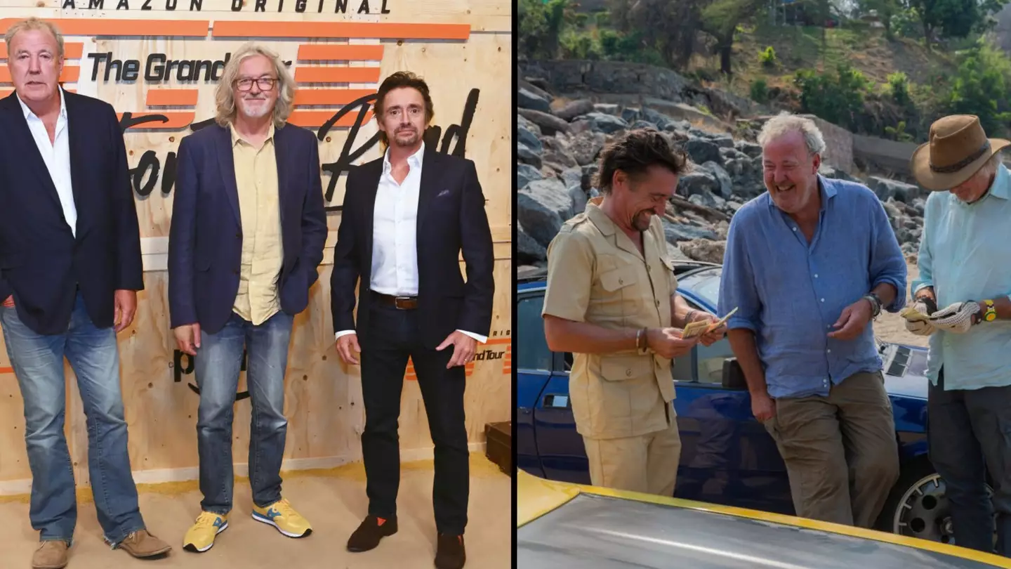 Clarkson, May and Hammond committed 'international crime' without anyone noticing during The Grand Tour finale