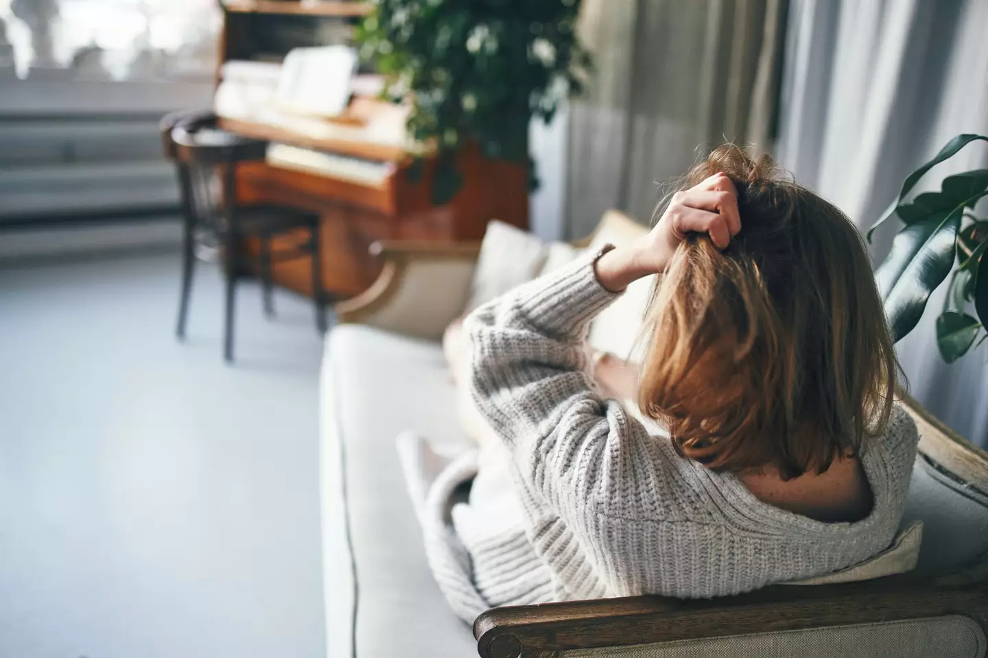 Generalised anxiety disorder (GAD) is a mental health condition (Getty Stock Photo)