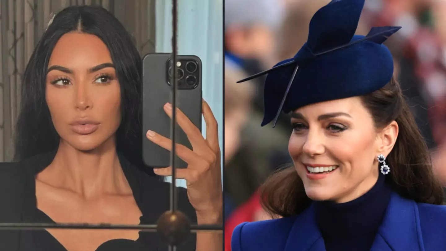 Kim Kardashian slammed over ‘cruel’ Kate Middleton joke amid speculation