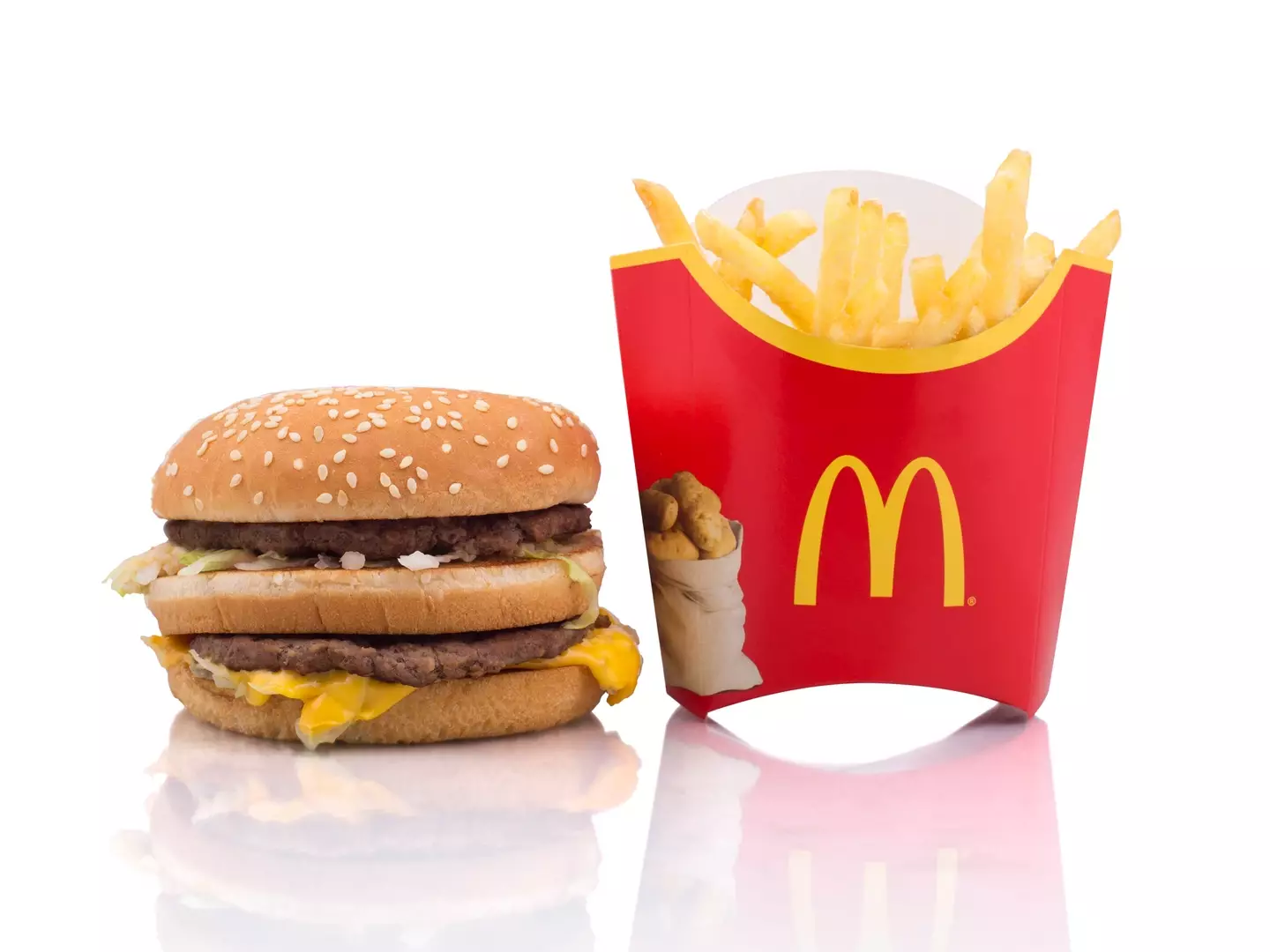 Is there a good way to cut the calories at McDonald's? (Getty Stock Image)