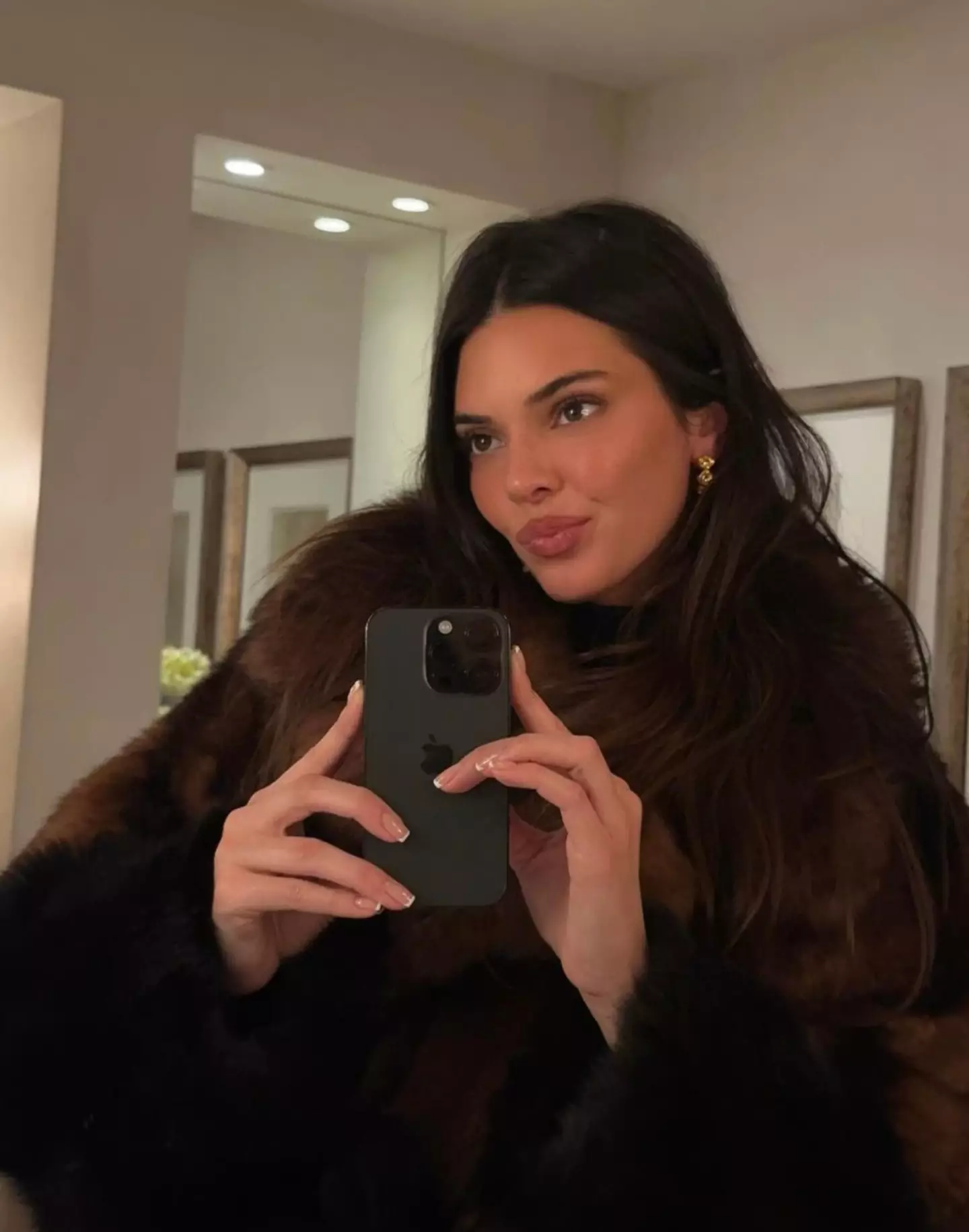 He revealed that Kendall Jenner was his celebrity crush (Instagram/@kendalljenner)