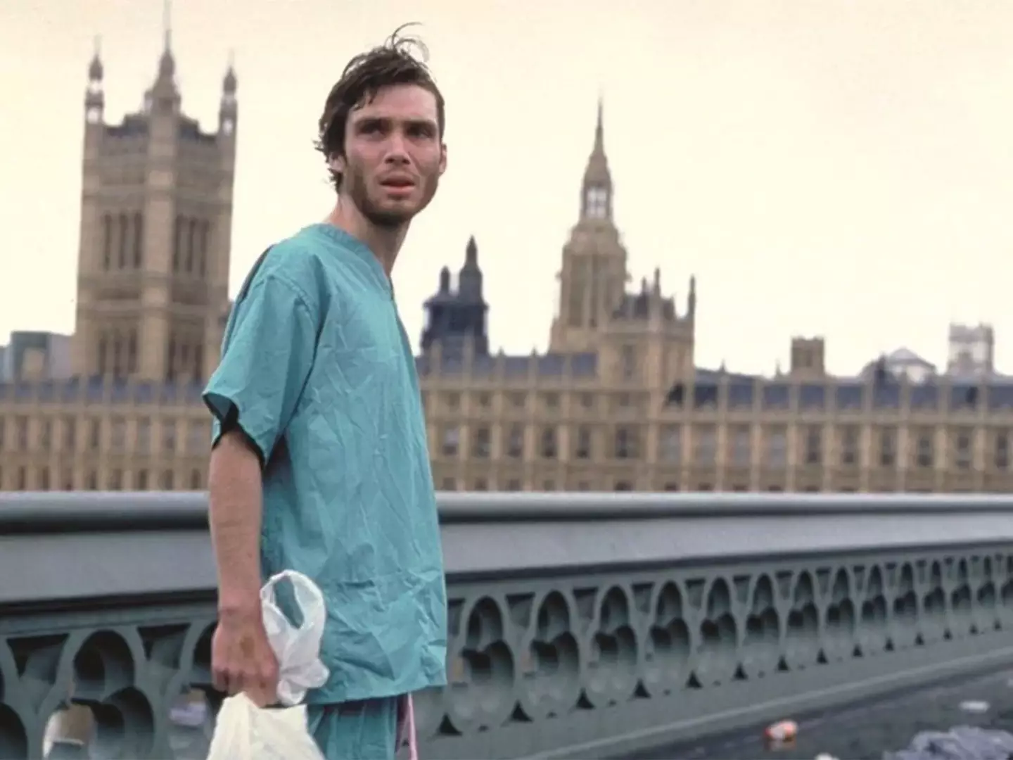 Cillian Murphy in 28 Days Later (Searchlight Pictures)