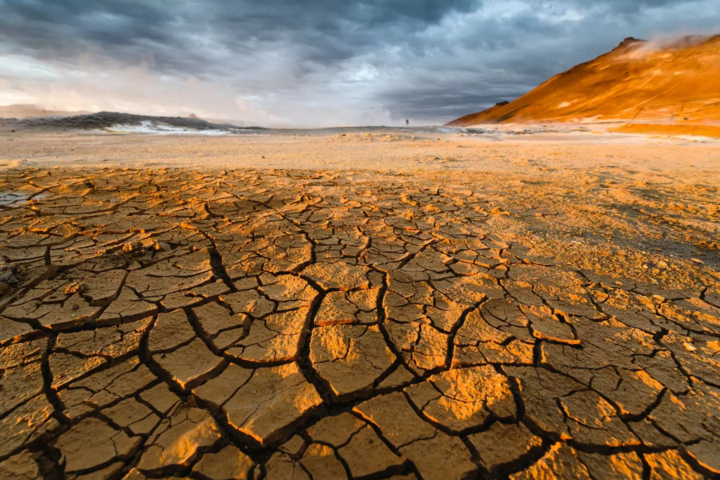 The planet will become super hot with ice cold winds (Getty Stock Images)