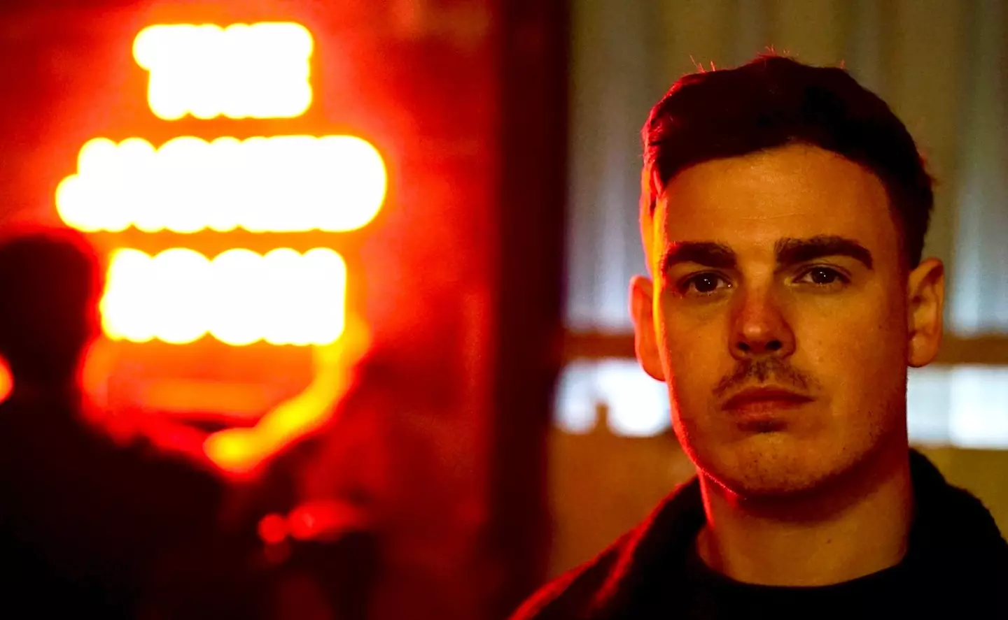 James Blake explores the 'Manosphere' for a new documentary. (Strident/BBC)