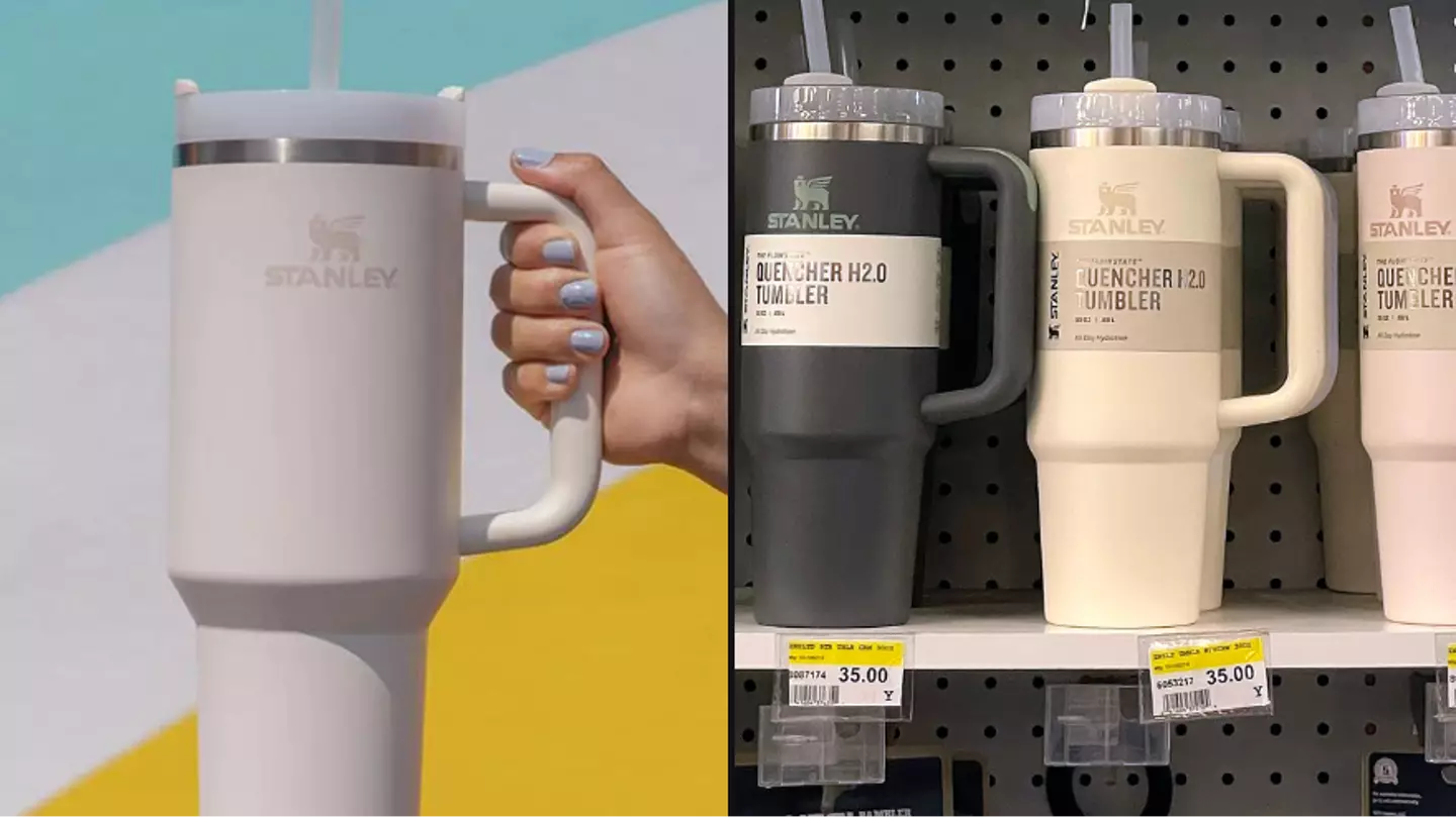 Stanley responds to major health concerns over its viral cups