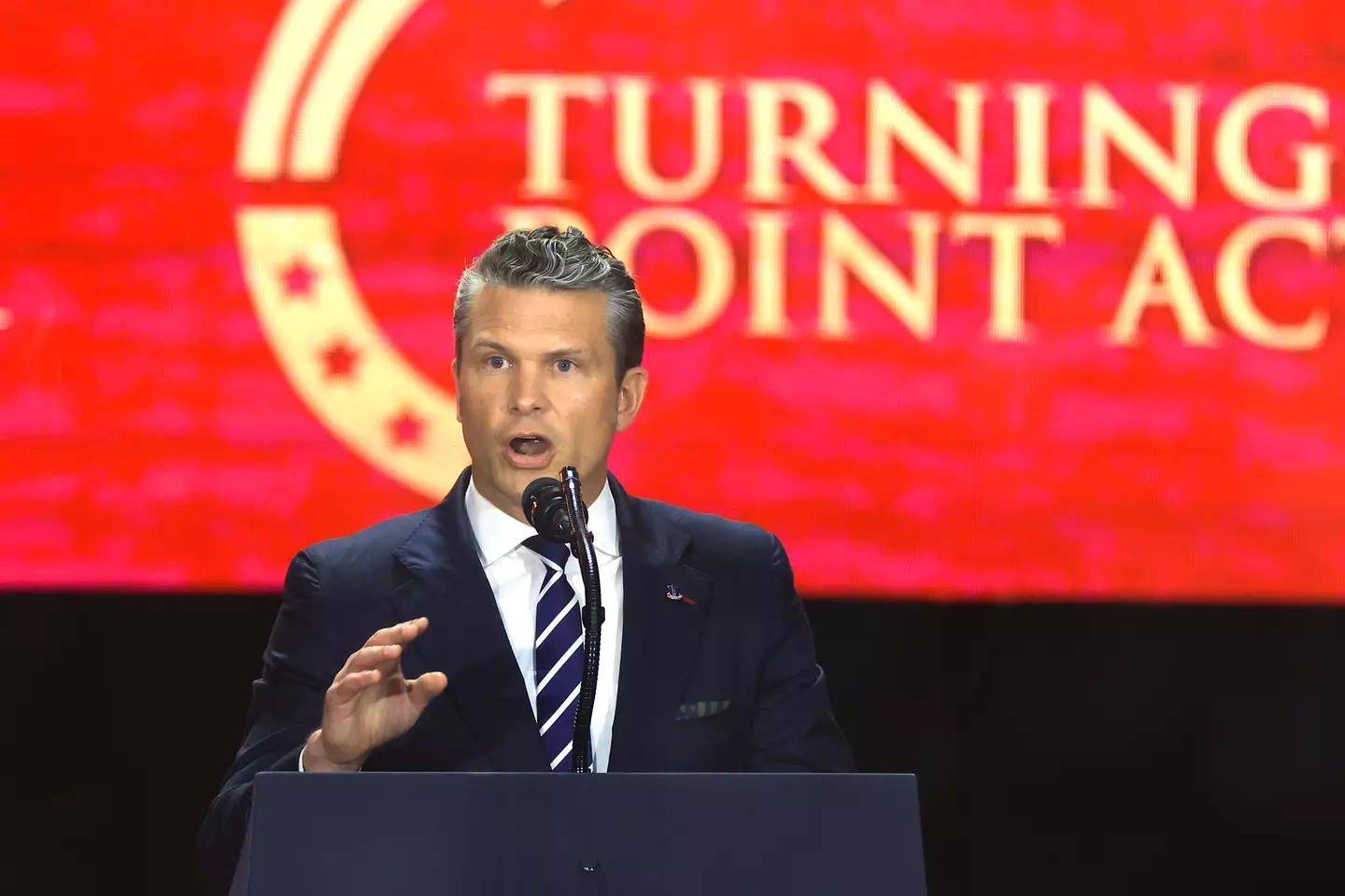 Pete Hegseth has ordered an urgent meeting for next Tuesday (Joe Raedle/Getty Images)