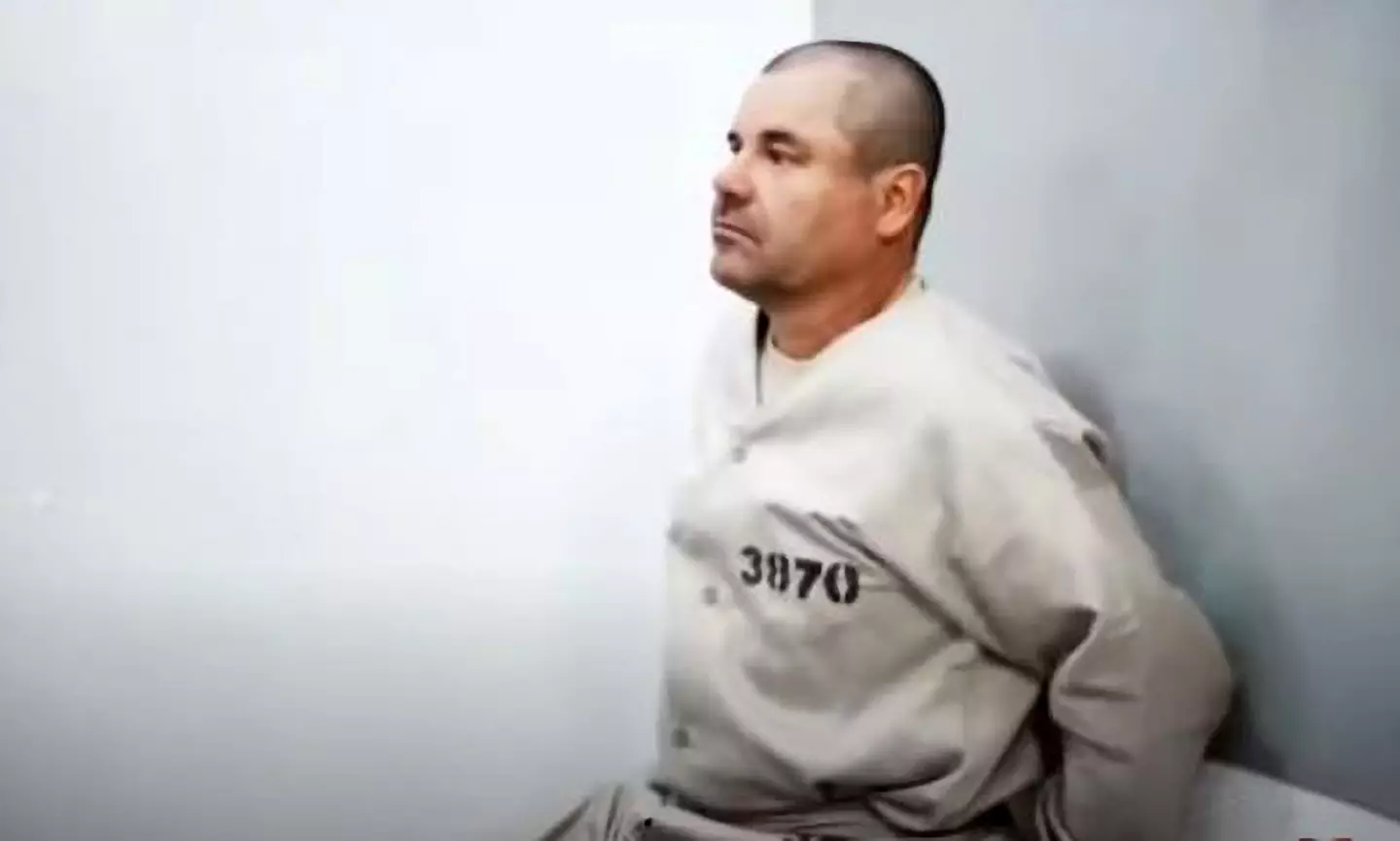 El Chapo is serving a life sentence.