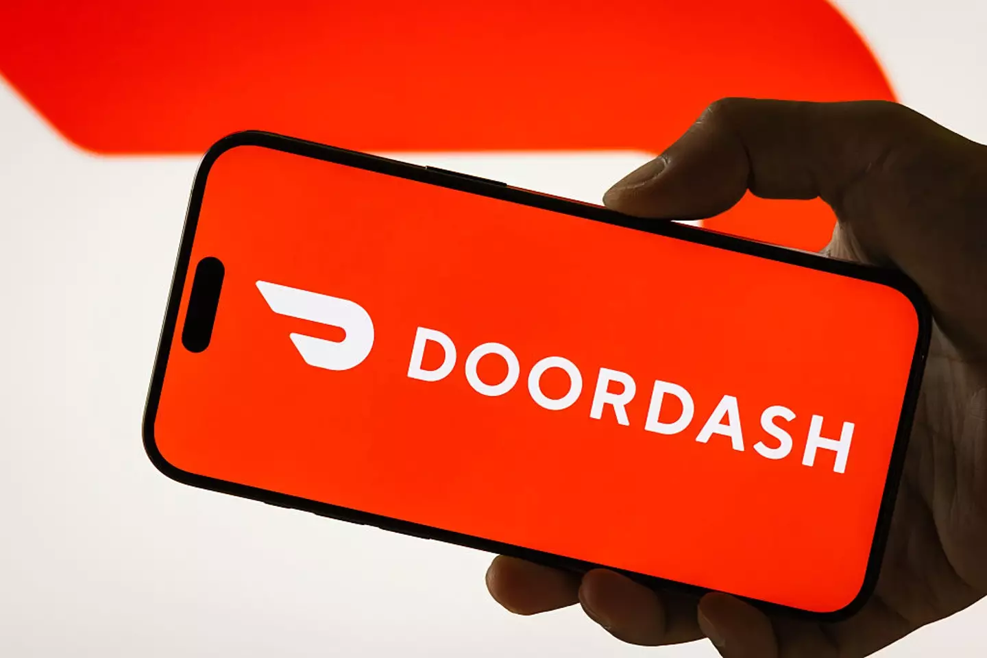 DoorDash is a food and delivery service (Getty Stock Photo)