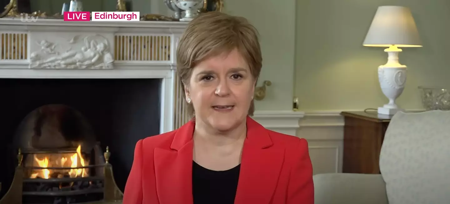 Nicola Sturgeon resigned as first minister in February.