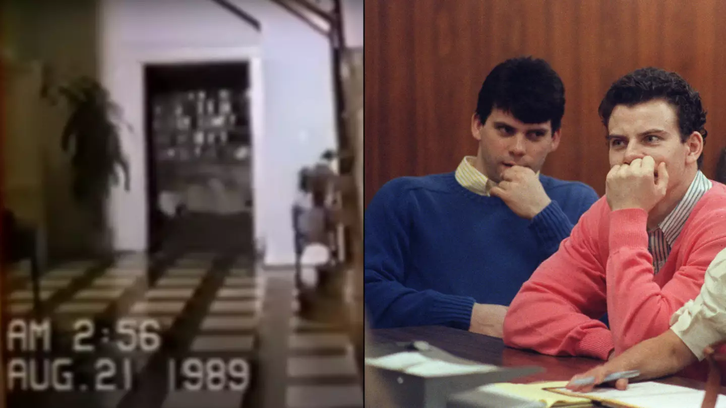Harrowing audio of Menendez brother telling police his parents are dead after he and his sibling killed them