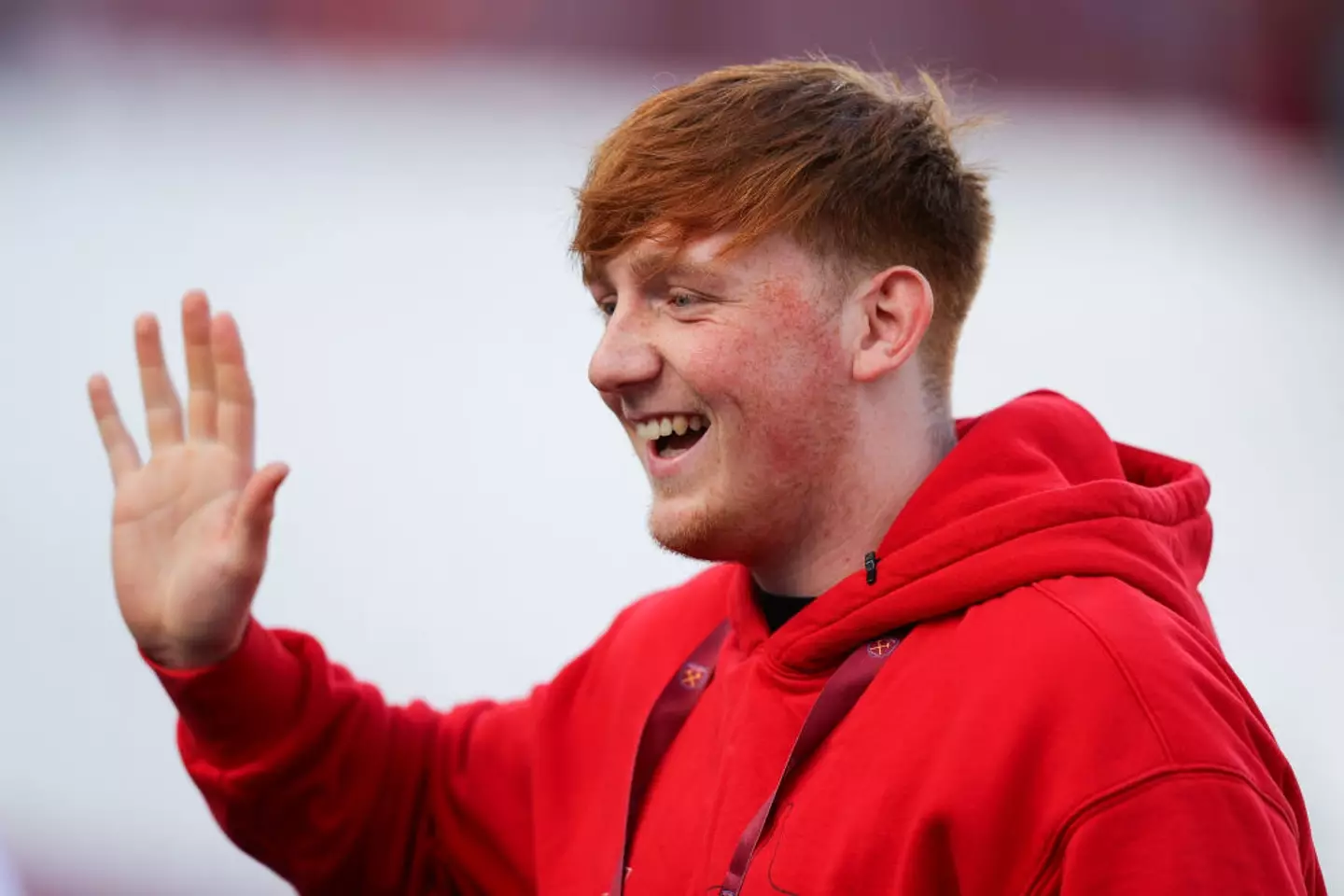 Angry Ginge said he lost a lot of weight in the jungle (James Gill - Danehouse/Getty Images)