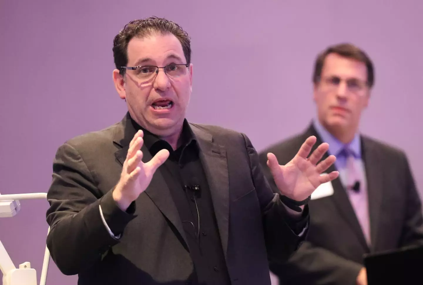 Kevin Mitnick was once on the FBI's most-wanted list (Steve Gonzales/Houston Chronicle via Getty Images)