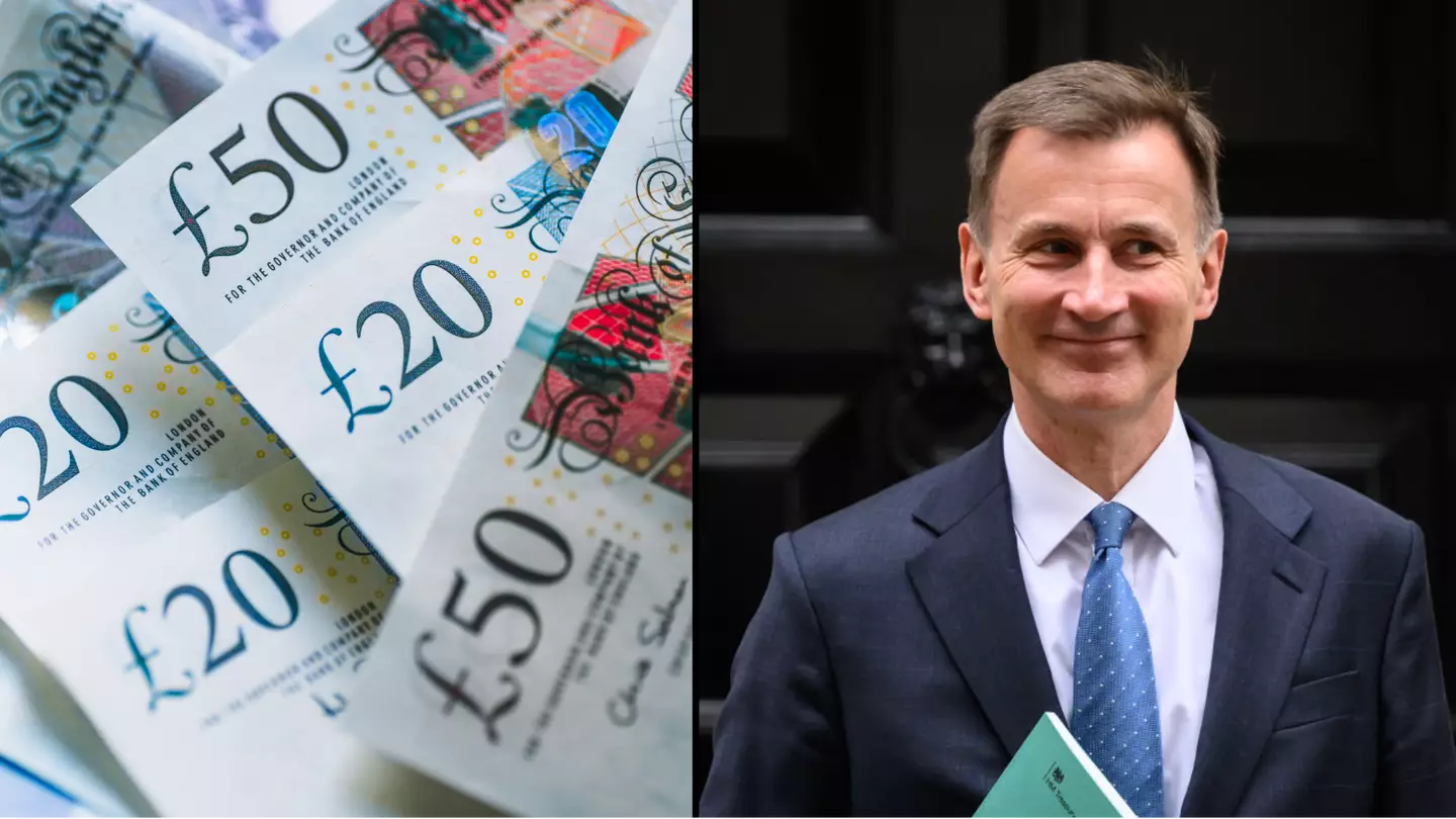 Millions of Brits to get extra £450 as government slashes National Insurance