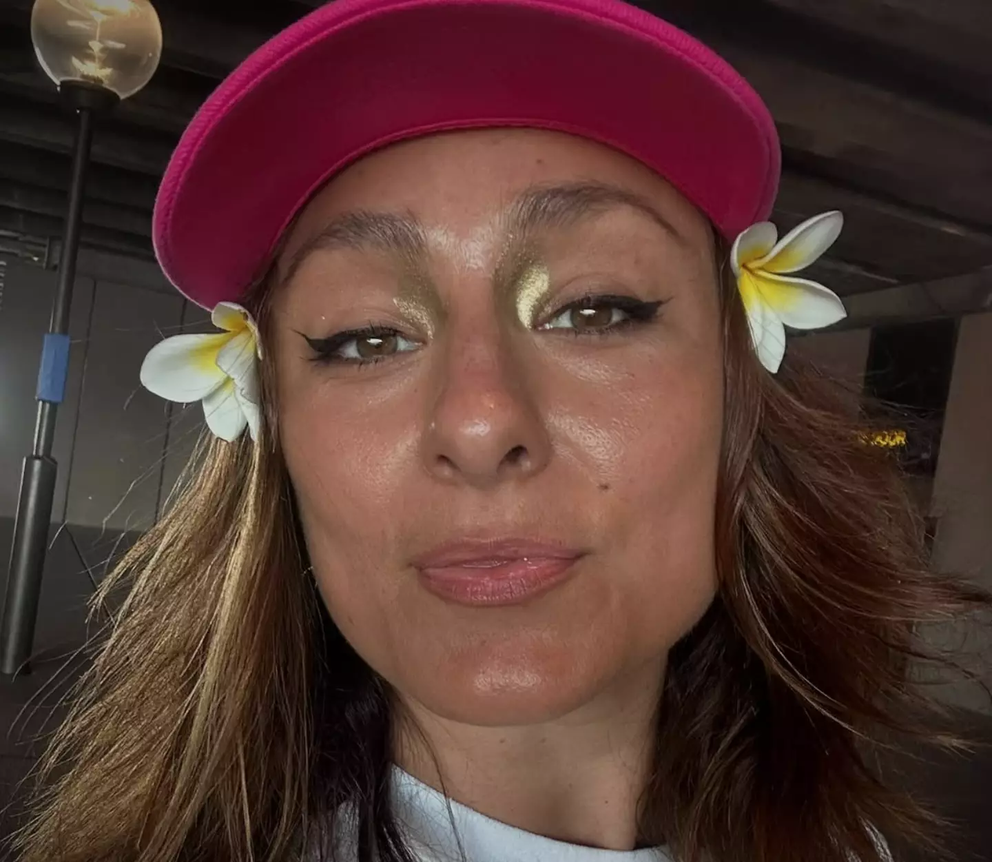 Emma Maye Gibson who performs as Betty Grumble blends sexuality with art in her new show (Instagram/bettygrumble)