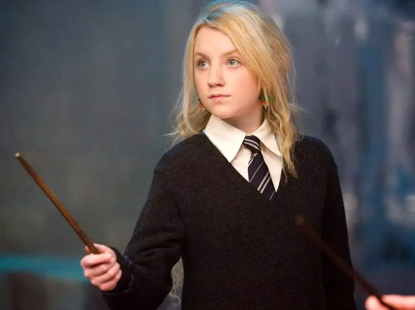 Evanna Lynch found love on the set of the fifth Harry Potter film.