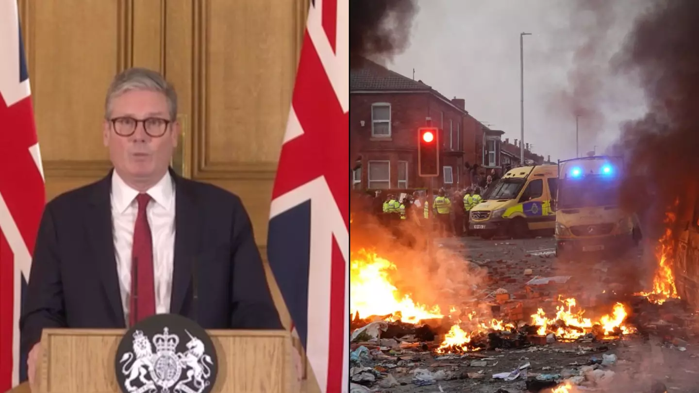 Keir Starmer announces new police measures to tackle violent disorder after Southport stabbings