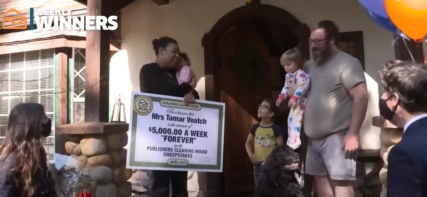 Tamar's life changed during the pandemic but now the money has been taken away (PCH/YouTube)