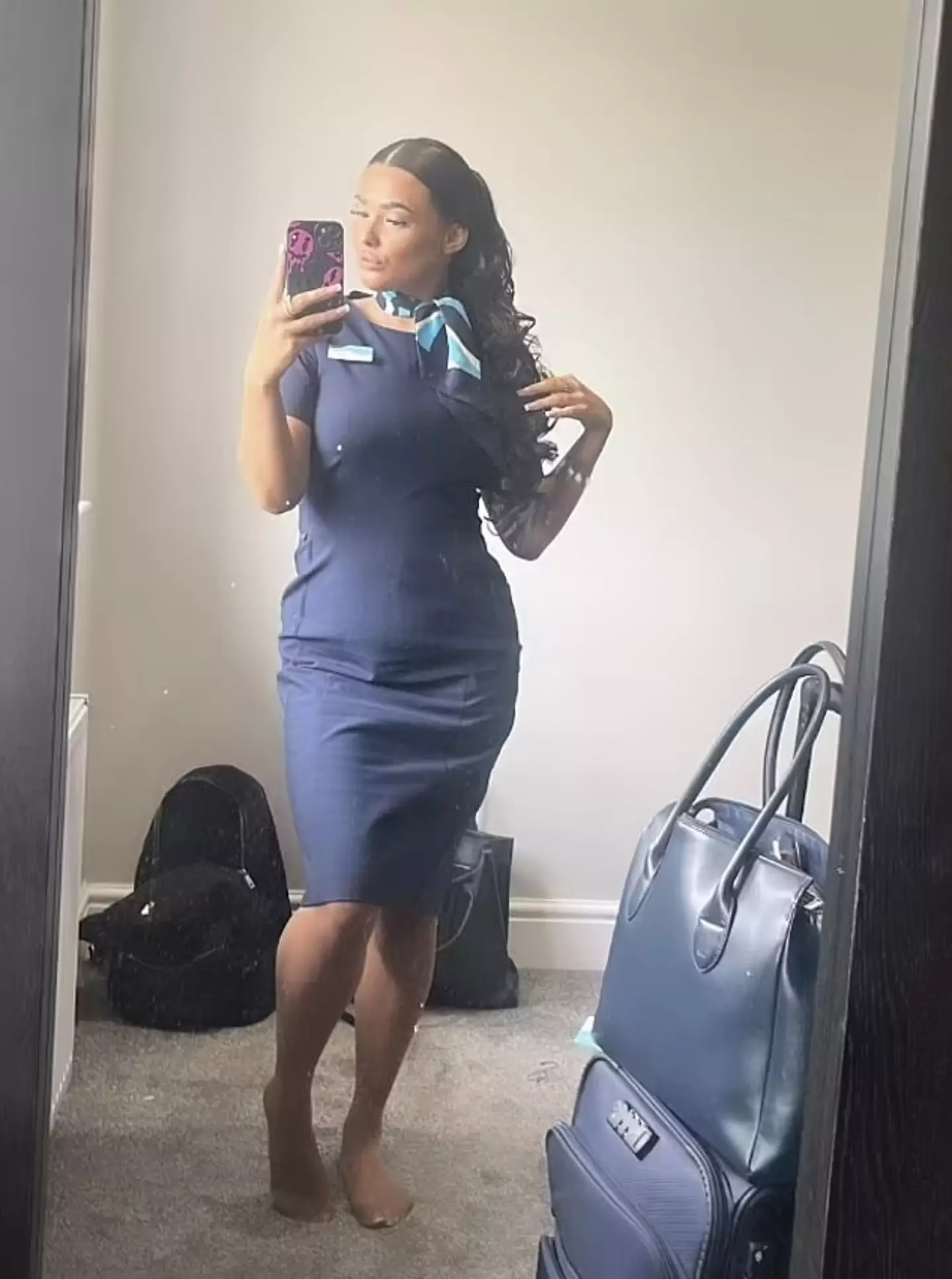 Charlotte May Lee, 21, was arrested after stepping off a Sri Lanka flight from Thailand (Instagram/@charlottemaylee)