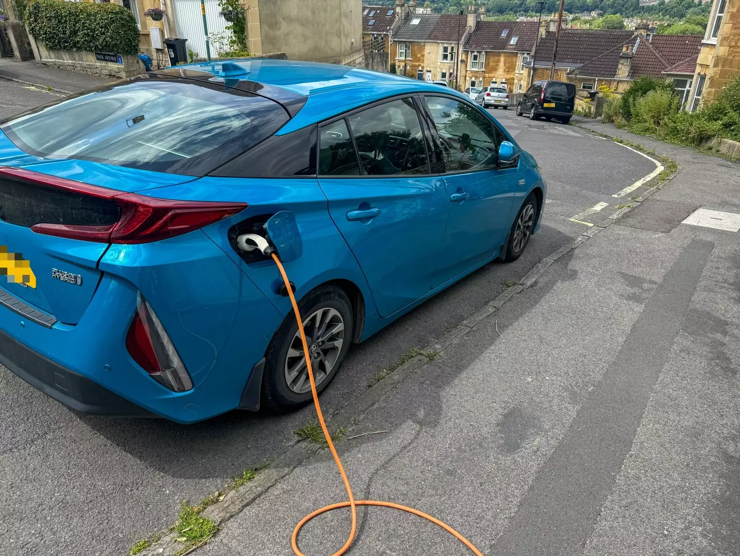 By 2030 you won't be able to buy a brand new petrol or diesel car in the UK, but plenty of Brits will be buying them used for years to come. (Matt Cardy/Getty Images)