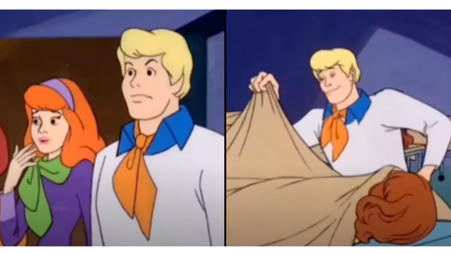 People are absolutely shocked after watching this scene from Scooby Doo as an adult