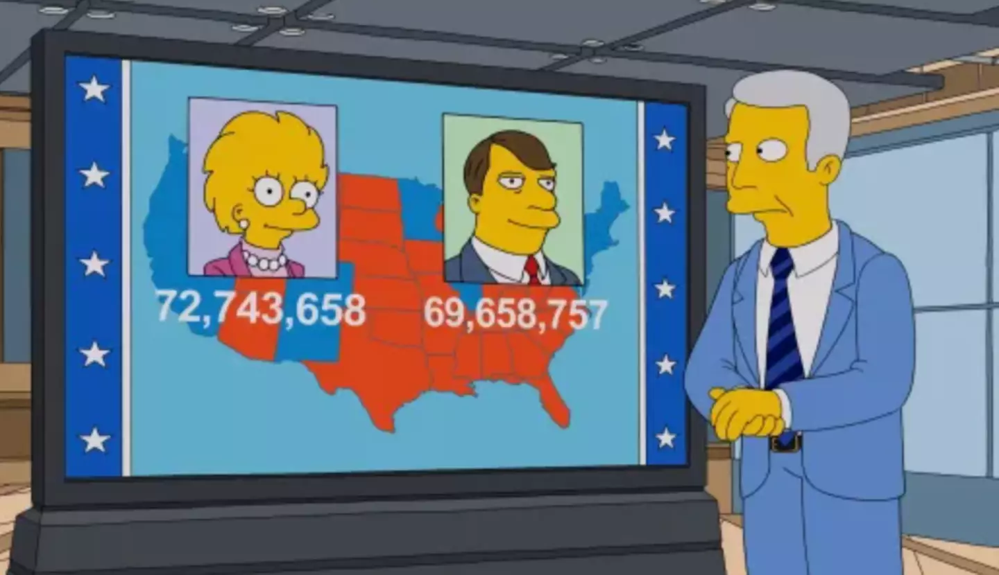 The map looks eerily similar (FOX)