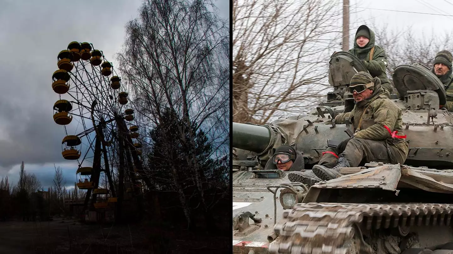 Ukraine Calls For Ceasefire After Chernobyl Nuclear Power Plant Disconnected From Power