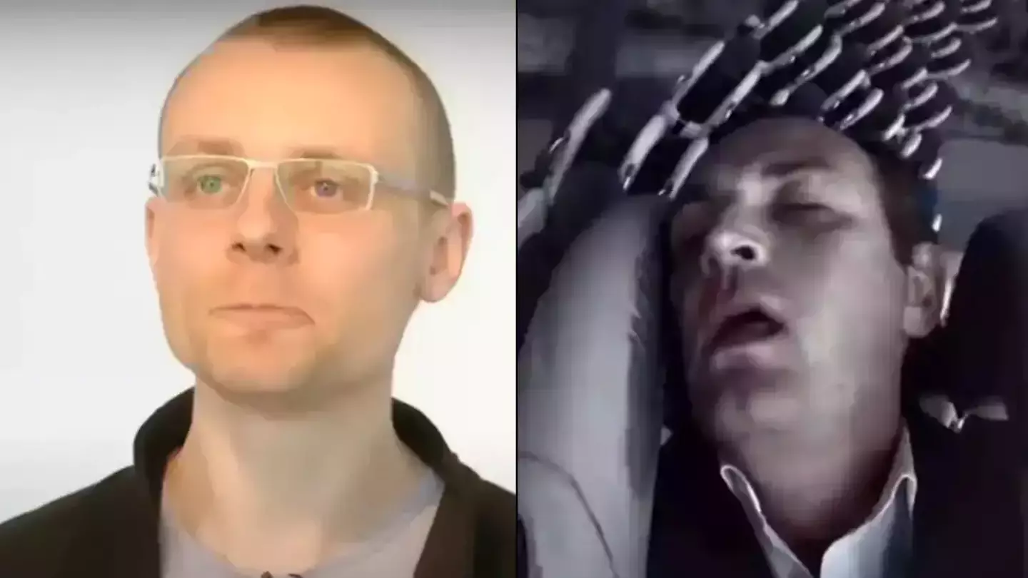 Man who designed euthanasia rollercoaster designed to 'kill anyone who uses it' says there's only one way to survive