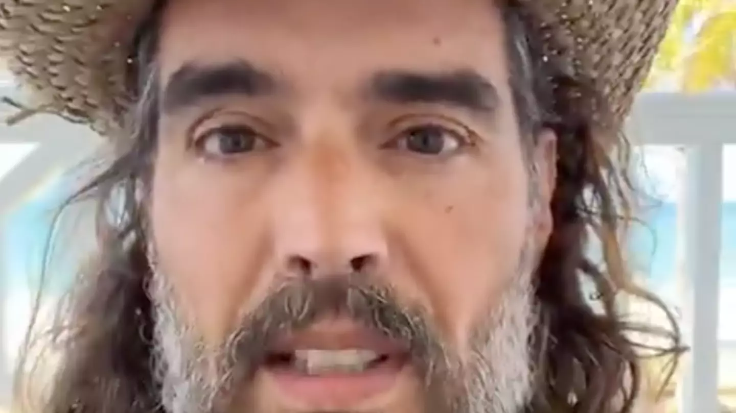 Russell Brand responds after being charged with rape alongside multiple other sexual offences