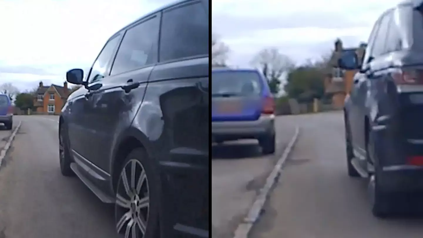 Driver Fined £1,100 For Passing Cyclist 'Extremely Carelessly' In Dashcam Footage
