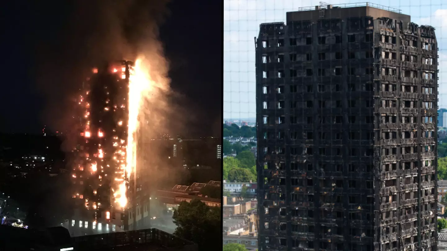 Hero firefighters who saved Grenfell Tower survivors' lives since diagnosed with terminal cancer