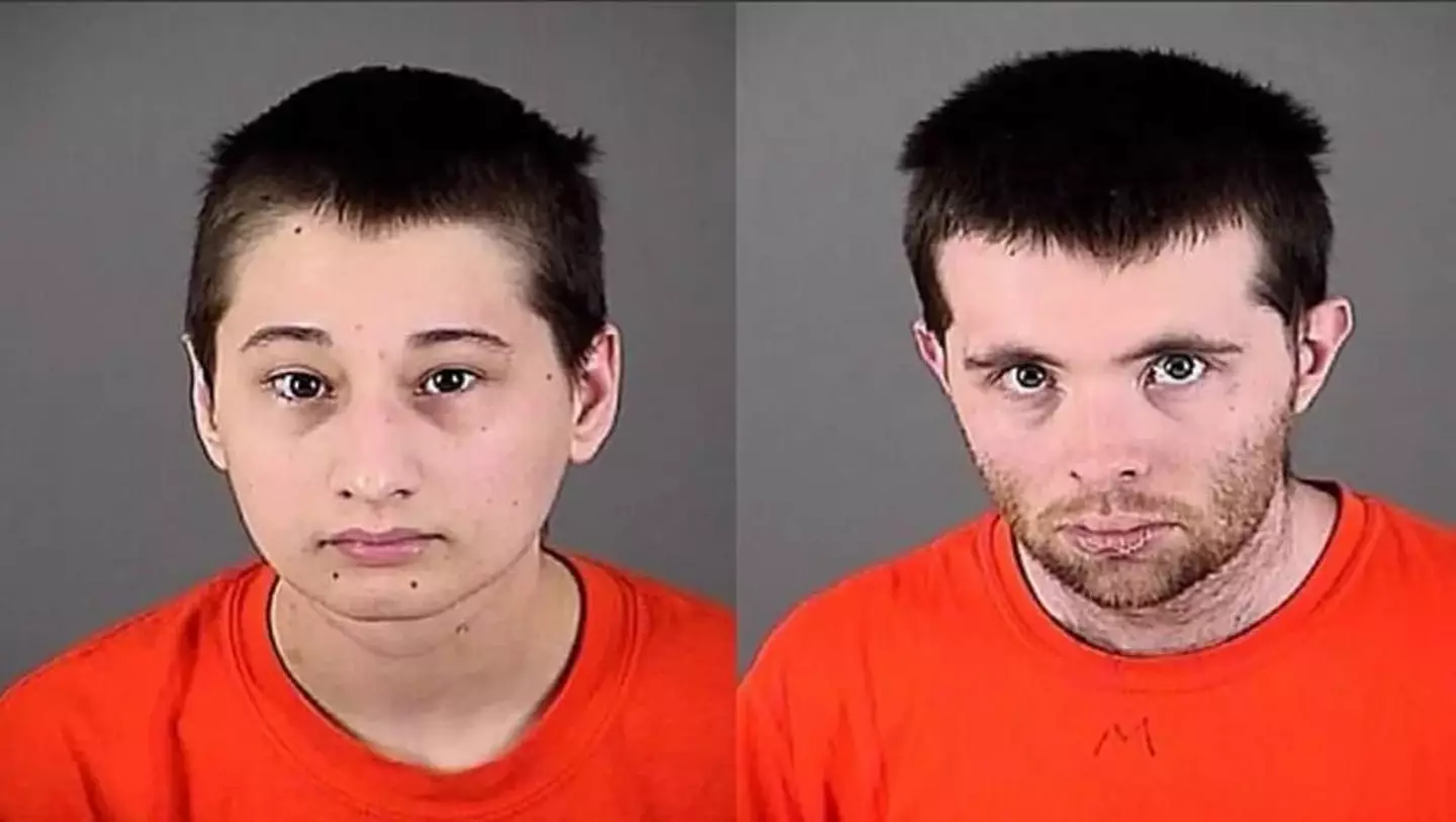 Gypsy Rose and Nicholas Godejohn (Police handout)