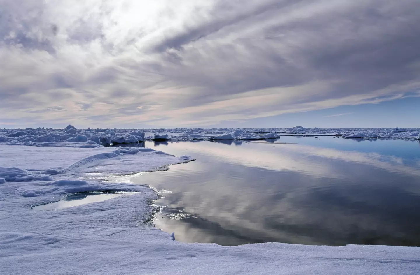 Blomstrandbreen is located in the Arctic Ocean (Getty Stock Photo)