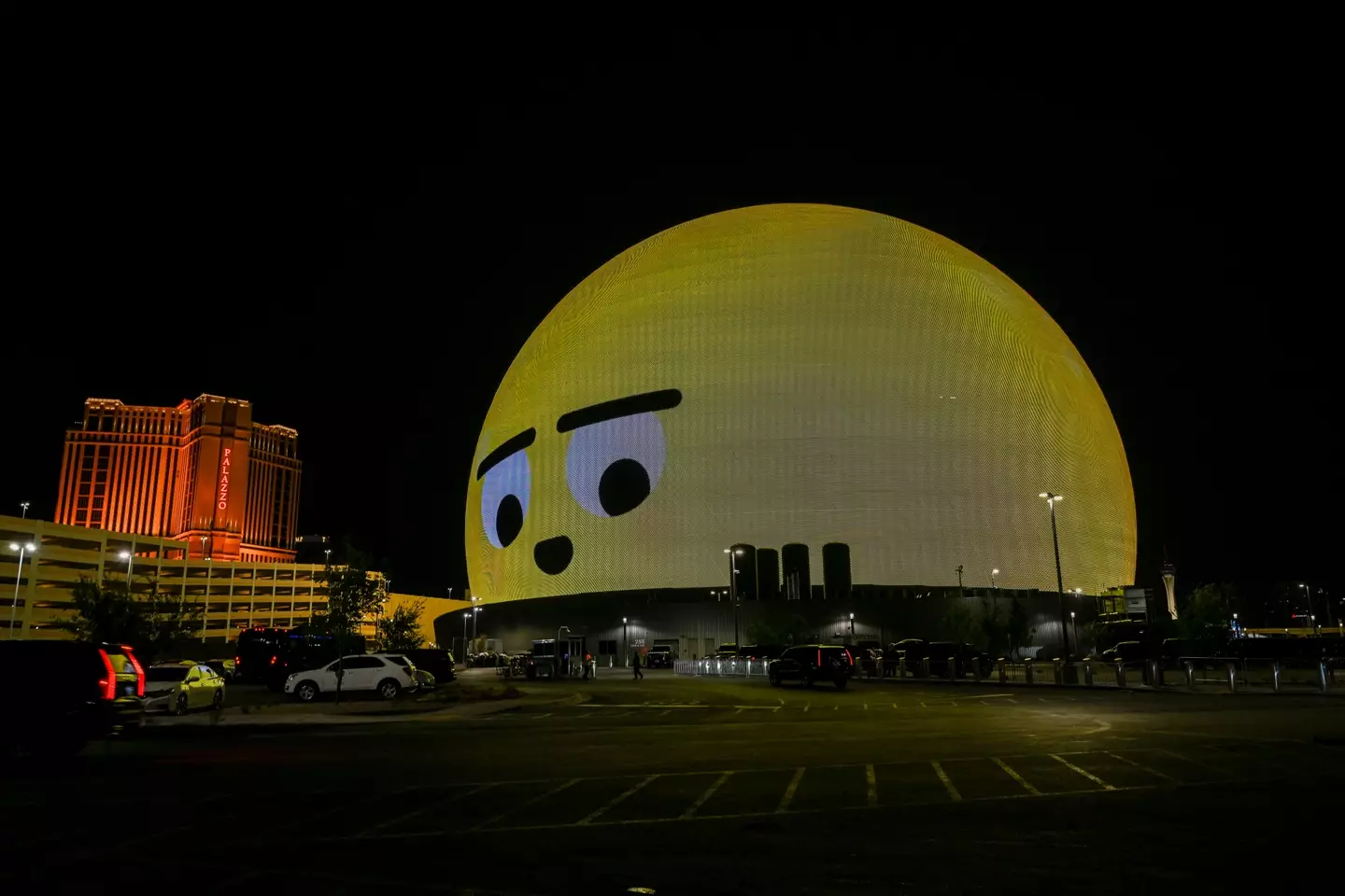 The Las Vegas Sphere is epic.