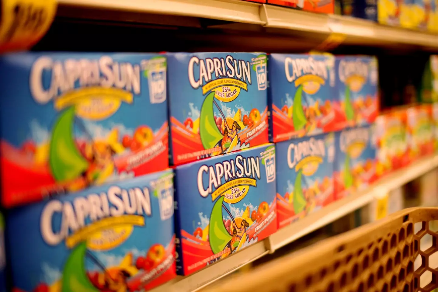 Who doesn't love a Capri Sun? (Sandy Huffaker / Corbis via Getty Images)