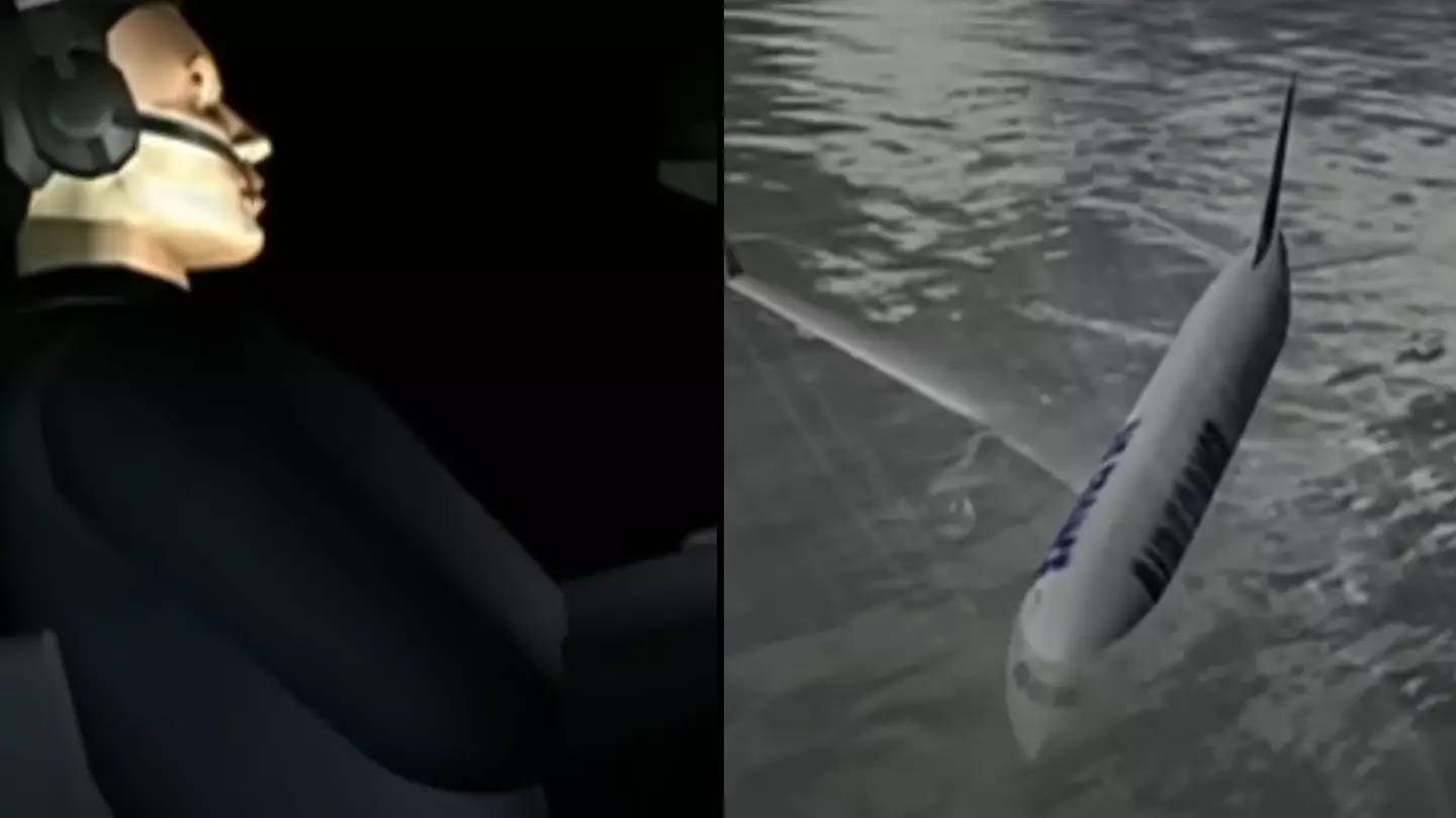 Simulation shows pilot's chilling last words before Air France plane crashed into Atlantic killing 228