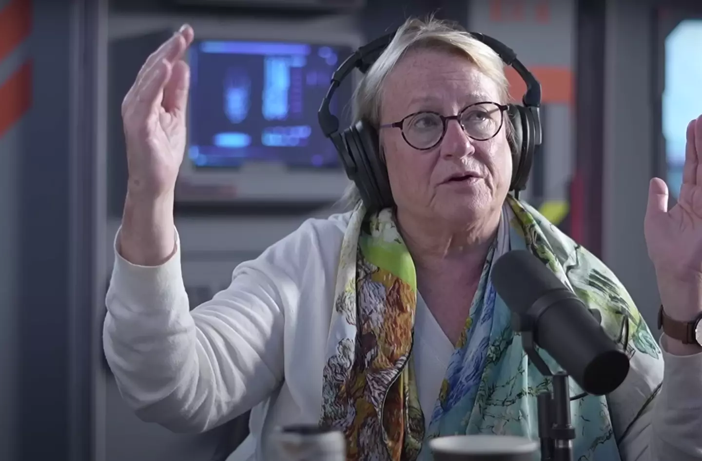 She also believes 21 trillion dollars in government finances has funded underground bunkers (Danny Jones Podcast)
