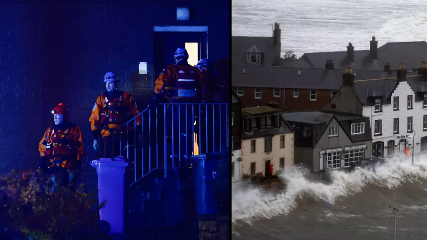 How Storm Babet will affect your area after whole UK town is evacuated and woman dies