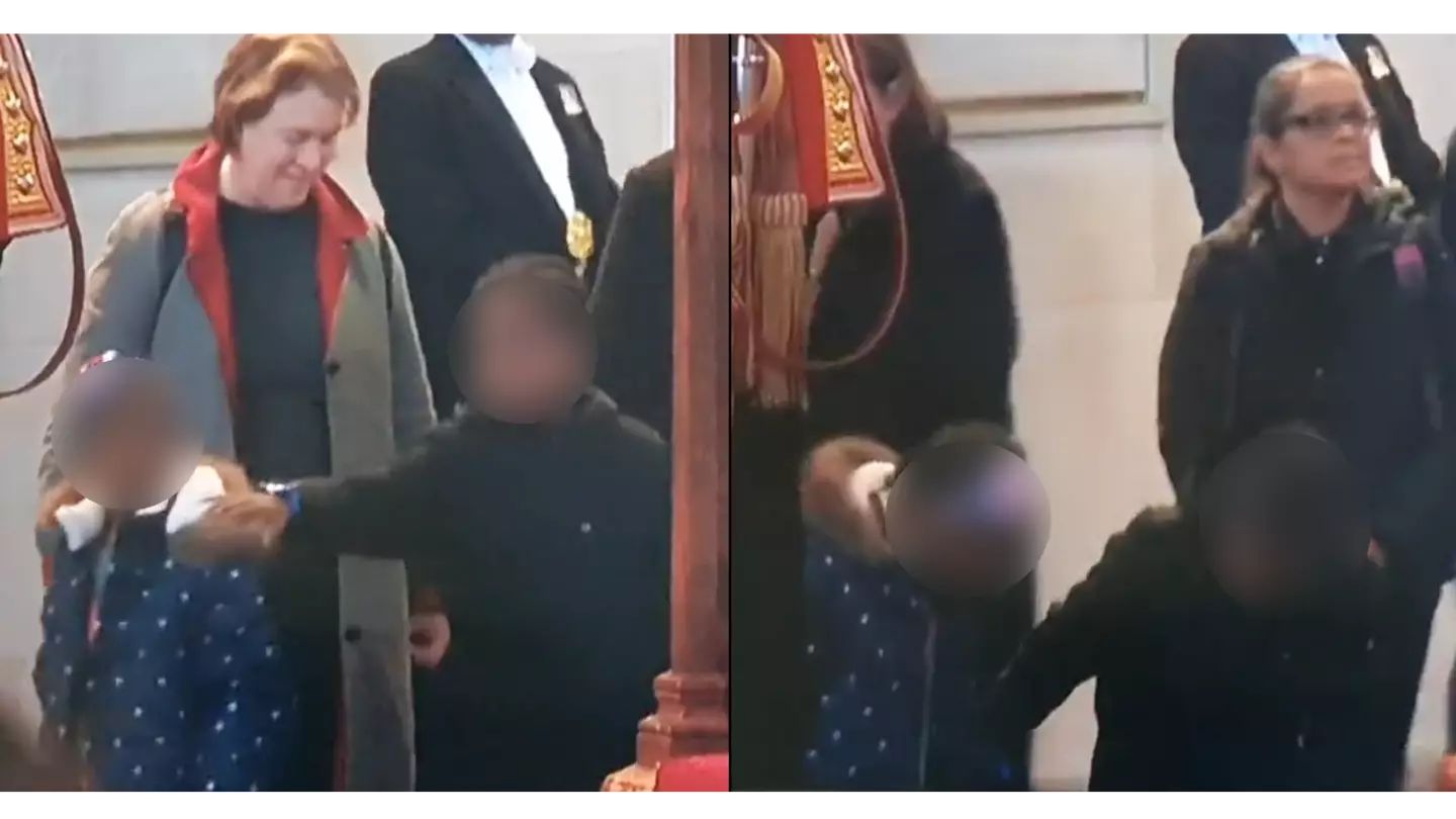 Little boy leaves viewers in tears by reminding sister of royal protocol
