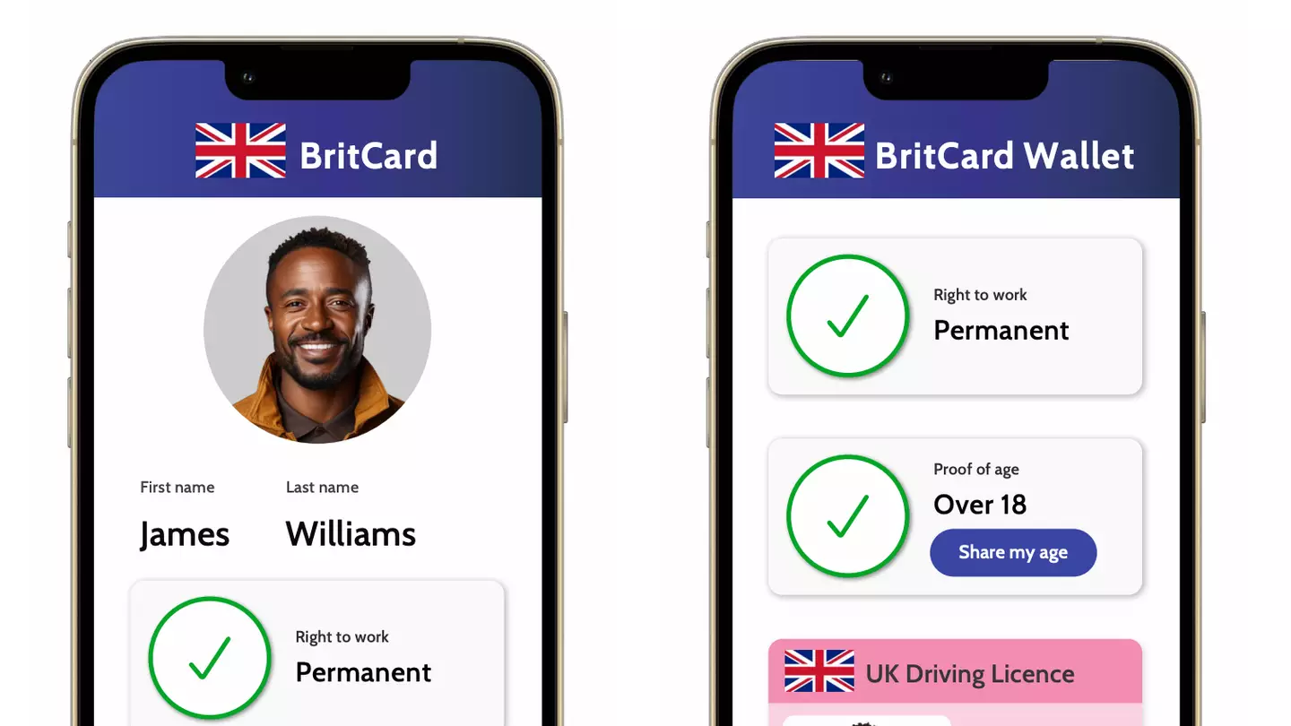 BritCard digital ID won’t be mandatory for ‘everyone in the UK’