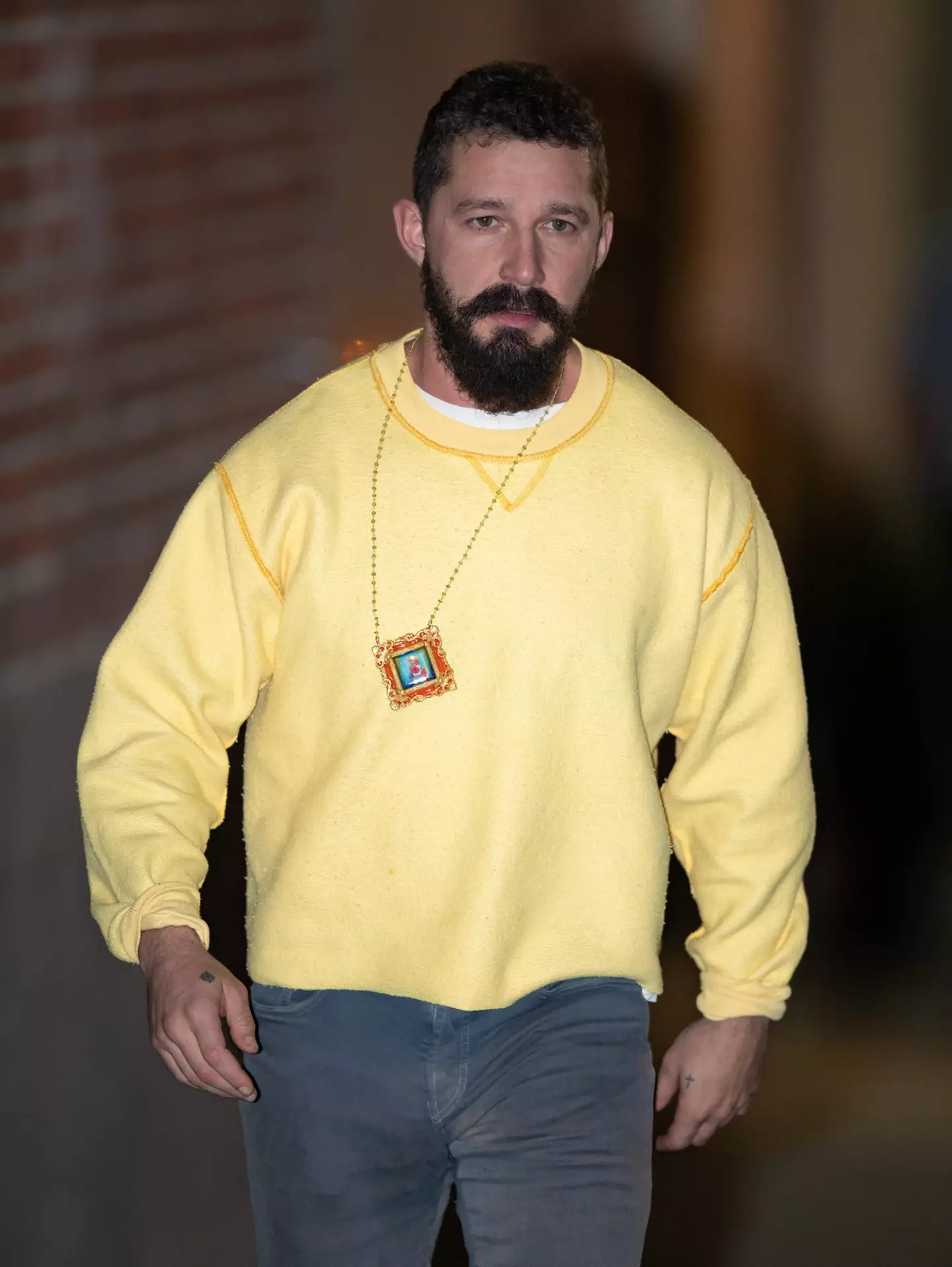 LaBeouf said his starring role in Padre Pio had a profound effect on him.