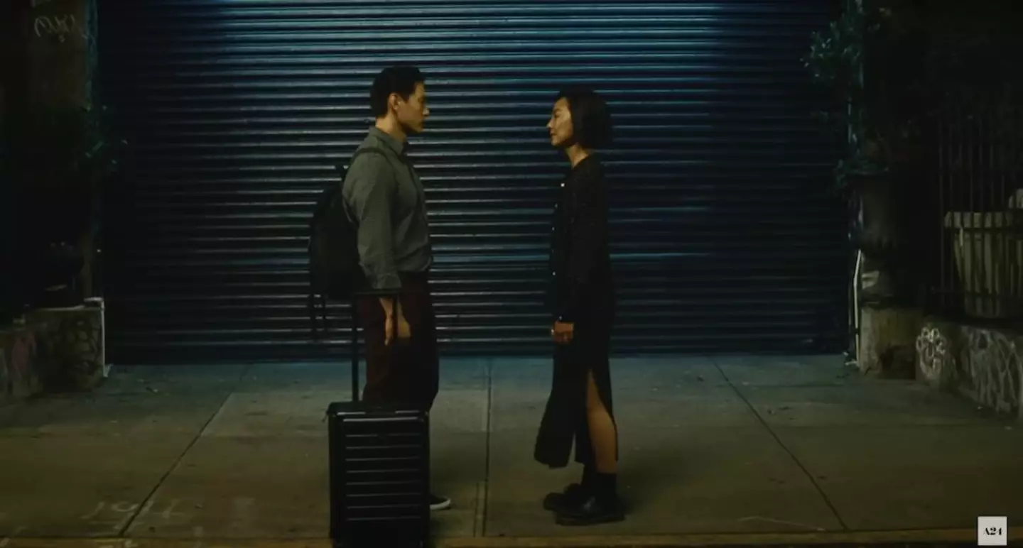 The poignant scene in Past Lives has caused a stir online.