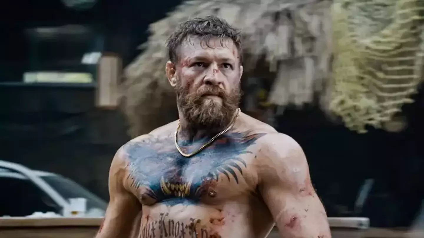 McGregor stars in Roadhouse.
